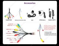 Reproductor Multimedia Para Coche 7'' Carplay+WiFi Automático GPS Navegación FM Estéreo Cabeza Unidad Para Ssangyong Kyron Actyon 2005-2011 - details 16