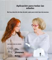 KSKIN Ozone Professional Facial Mist Sprayer Para Cuidado Facial Steamer De Limpieza Profunda Tecnología Ionica Máquina De Hidratación Facial Eléctrica - details 7