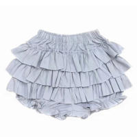 Falda Mini De Encaje Con Volantes Y Shorts Integrados Estilo Kawaii Lolita Jirai Kei Para Mujer Suave Y Dulce Con Volantes Multicapa - details 16
