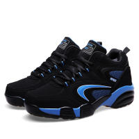 Zapatos De Deporte Para Hombre Talla Grande Color Bloque Trendy Antideslizantes Con Cordones Duros Y Duraderos Para Actividades Al Aire Libre - details 18