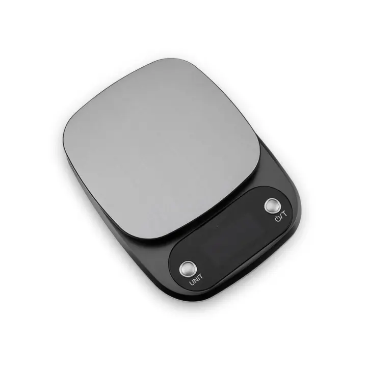 IPSDI Báscula Digital de Acero Inoxidable para Cocina, Balanza con Pantalla LCD, Precisa, Max 5000g/0.1g Electrónica, para Cocinar y Hornear Alimentos - 1