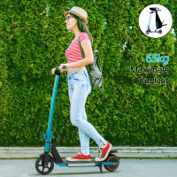 Patinete Eléctrico Plegable para Niños Luz de Seguridad LED Diseño Ligero para Facilitar el Portación Ideal para Viajes en Familia Divertido y Seguro para Niños y Niñas - details 2