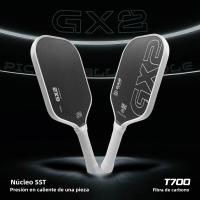 Pala De Pickleball GX2 Pickleball Paddle GEN5 Carbon Rib Foam Core Profesional Para Torneos 3K Carbon Fiber 16MM 230g±10g - details 11