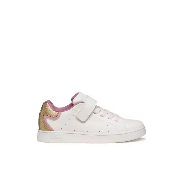 GEOX J36LRA C0674 36214 25I DEPORTIVO ELASTICO Y VELCRO WHITE/ROSE - 1