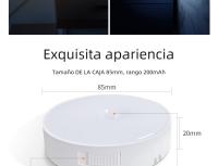 4pcs Luz Nocturna LED Recargable Con Sensor De Movimiento Para Decoración De Pared Dormitorio Cocina Armario Luz Nocturna Para Niños - details 14