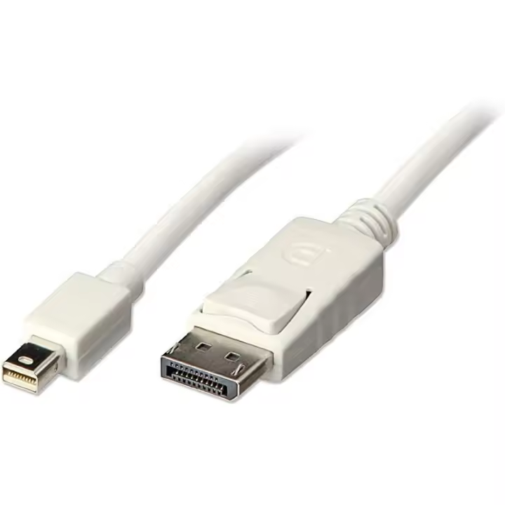 Lindy Cable Mini Dp A Dp, Blanco, 2M - 1