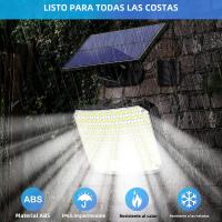 Lámpara Solar Exterior Con Sensor De Movimiento Y Control Remoto 118LED Luz De Pared Para Jardín Y Calle Decoración De Emergencia IP65 - details 8