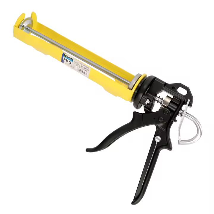 Pistola Silicona Profesional Extrafuerte Wolfpack 310 Ml - 1