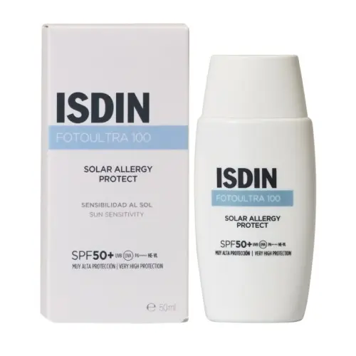 Isdin Fotoultra 100 Solar Allergy Protect SPF50+ 50 ml - 1