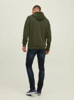 Jack & Jones Hombre sudadera Mod JJESTAR BASIC SWEAT HOOD NOOS en color Rosin Moda Casual informal Ref: 208157 - details 3