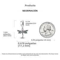 Pulsera Original De Plata 925 Con Encantos De Mariposa Abeja Y Corazón De Árbol Para Joyería De Fiestas Para Mujeres - details 19