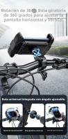 Soporte Para Teléfono Móvil De Bicicleta Y Scooter Universal Montaje En Manillar De Motocicleta Espejo Retrovisor Exterior Navegación - details 6