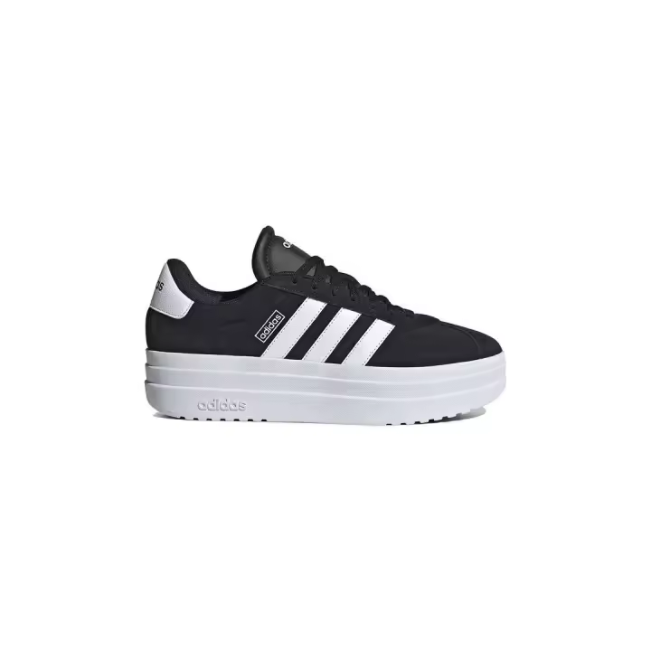Zapatilla Mujer adidas Court Bold Negro Blanco - 1