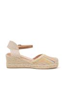 Paloma Wang Sandalias alpargatas de cuñas para mujer con plataforma y plantilla almohadilla - details 17
