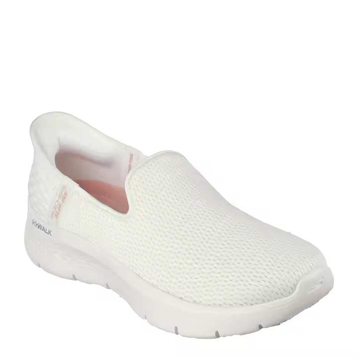 Skechers Zapatillas Go Walk Flex Blancas 124963-OFWT , para Mujer - 1