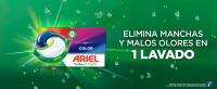 ARIEL Pods Color 76 o 105 Lavados + Perlas Unstoppables Ariel 150 gr - details 0