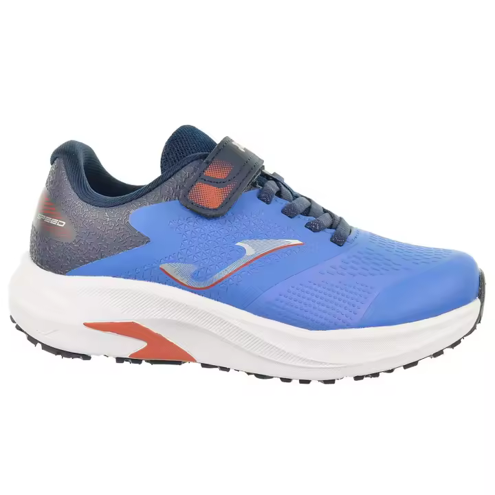 Joma Speedjr2504 Deportivo Acolchado Cordones y Velcro Niño - 1