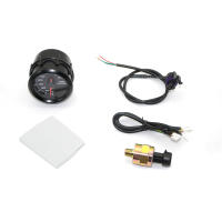 Gauge De Coche LED 52mm 7 Colores Boost/Temperatura De Agua/Temperatura De Aceite/Presión De Aceite/Voltímetro/Área De Combustible/EGT/Tachímetro RPM +Gauge Pods - details 8
