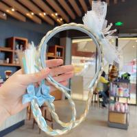 Diadema De Encaje Creativa Para Niñas Diadema De Princesa De Nieve Con Borla Adorno De Cabello Estilo Cosplay Accesorio Para Mujer - details 11