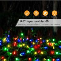 Cadena De Luces LED Para Jardín Y Decoración Navideña 24V Impermeable IP65 Para Exterior Disponibles En 10M-100M Para Fiesta De Año Nuevo Y Navidad - details 4