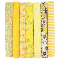 7PCS Tela De Algodón De 50 X 50cm Para DIY Patchwork Bordado Costura Scrapbooking Arte Y Manualidades Tela De Brocado De Alta Calidad Antiestática - details 40