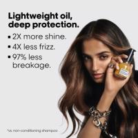 L'Oréal Professionnel Paris Aceite Concentrado Metal Detox 50 Ml. El cabello está más fuerte. El cabello está 2 veces más brillante y el color tiene un aspecto más intenso. Para todas las texturas de cabello, cabello teñido, dañado, decolorado y natural. - details 3