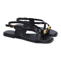 Davinia Shoes Sandalias Planas de Mujer, Diseño Comodo y Elegante con Cierre de Hebilla Ajustable, Ideales para Primavera-Verano. Shoes&Blues.es TC-1U1 - details 0