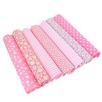 7PCS Tela De Algodón De 50 X 50cm Para DIY Patchwork Bordado Costura Scrapbooking Arte Y Manualidades Tela De Brocado De Alta Calidad Antiestática - details 29