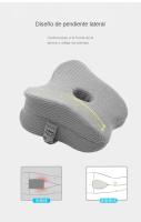Almohada De Piel De Memoria Para Piernas Y Rodillas Soporte Portátil Para Mujeres Embarazadas Recuperación Rápida Almohada De Pie Y Rodilla Para Hogar - details 5