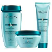 Pack Kérastase Résistance Force Architecte – Rutina Reparadora Intensiva con Champú, Mascarilla y Protector Térmico para Cabello Dañado - details 1