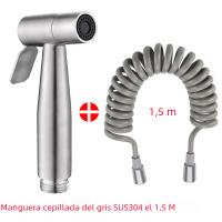 Juego De Rociador De Bidet Portátil En Acero Inoxidable 304 Con Regleta De Ducha Para Inodoro Roce Vertical Autolimpieza Montaje En Pared - details 18
