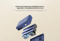 Official | Xiaomi 33W Power Bank 10000mAh (Integrated Cable), Salida de carga rápida de hasta 33 W, Cable USB-C integrado para mayor comodidad, 10 000 mAh de capacidad en un diseño compacto y portátil, Carga hasta 3 dispositivos simultáneamente - details 11