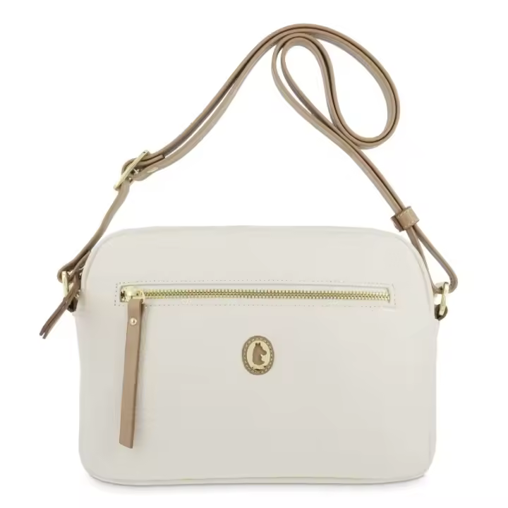 EL POTRO: BOLSO BANDOLERA MUJER PIEL 1507-OASIS-BEIGE El Potro - 1