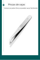 Set De Manicura Y Pedicura MR.GREEN Herramientas De Acero Inoxidable Escalpelo Portátil Para Viajes Kit De Uñas Y Pies - details 10