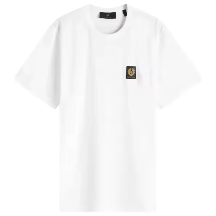 Camiseta Blanca Belstaff | Corte Excepcional | Manga Corta - 1