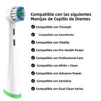 Nuevas Cabezas De Broca Para Broca Eléctrica Oral B iO 2/3/4/5/6/7/8/9/10 Serie Compatible Con Cepillos De Dientes Electrónicos Reemplazo Para Adultos - details 3