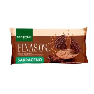 GALLETA FINA 0% BAÑADA SARRACENO 90gr. - 1
