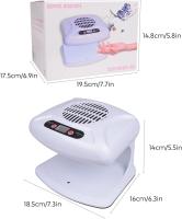 Secador de Uñas de Aire con Sensor Automático - 300 W - details 0