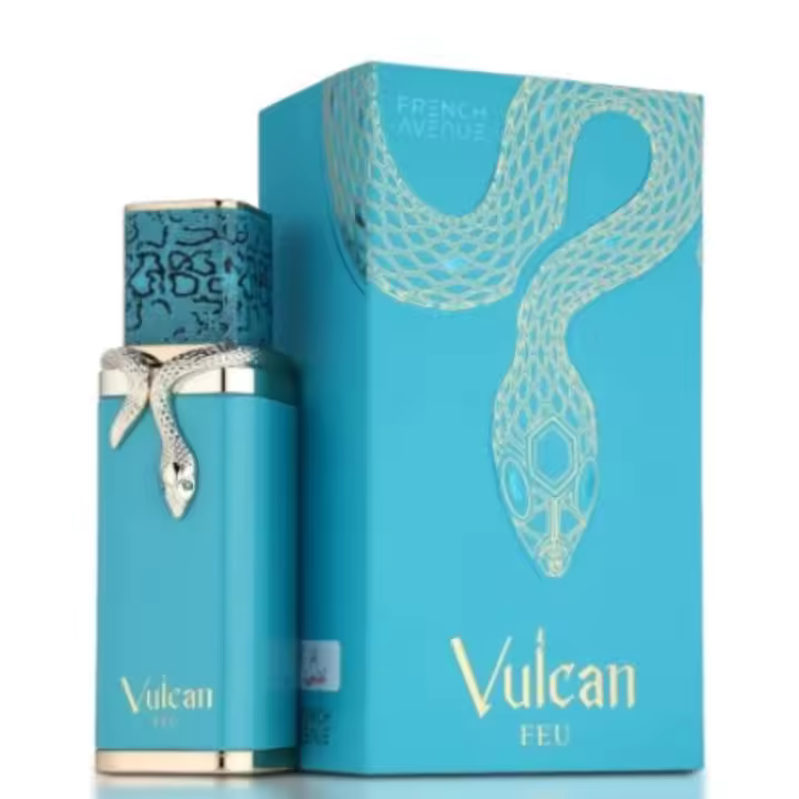 Perfume Árabe Original Vulcan Feu EDP Unisex 100ml – Elegancia Oriental en Spray de French Avenue - 1