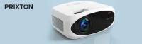 Proyector portátil Picasso - WiFi - 9.000 Lúmenes - 260 ANSI Lumen - Pantalla 100" - Mando a distancia - LED 1920x1080 Full HD - Conexión HDMI, USB, AV IN, MicroSD PRIXTON - details 0