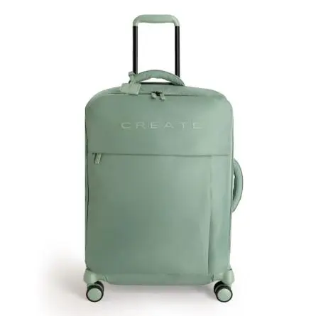 CREATE - Maleta blanda de poliéster con candado TSA y ruedas multidireccionales - LUGGAGE STUDIO SOFT - 1