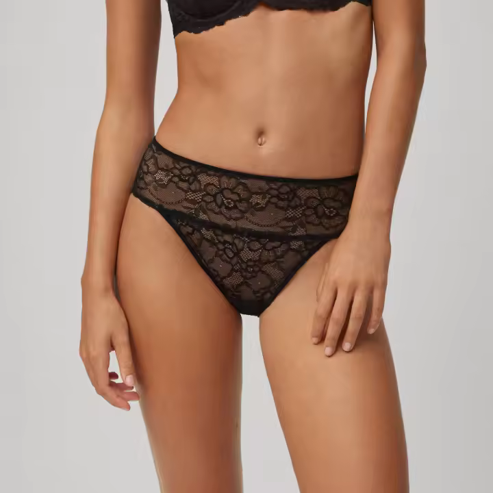 Ysabel Mora - Braga midi encaje negro - 1