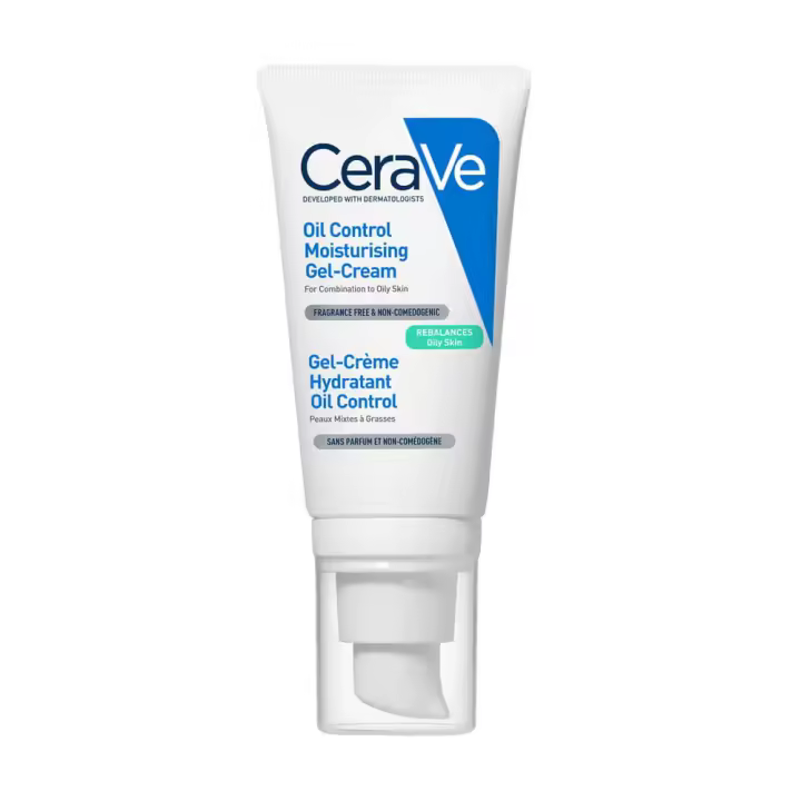 Cerave Gel Crema Hidratante Oíl Control 52 ml - 1