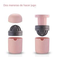 Mini Exprimidor De Frutas Para Naranja Y Citricos Herramienta Manual De Exprimidor De Limón Exprimidor De Mano Giratorio - details 4