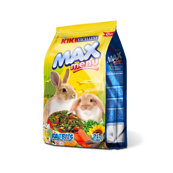 Kiki Max Menu Conejos Enanos - Alimento Completo para Conejos Enanos - 1