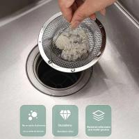 Tapón De Baño De Acero Inoxidable Con Cepillo Filtro De Desagüe Para Cocina Y Piso Herramienta De Cocina Con Mango - details 2