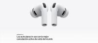 Apple AirPods Pro 3 Auriculares inalámbricos, Cancelación activa de ruido, Audio espacial tridimensional, Nueva medición de frecuencia cardiaca, Hasta 8 horas de audio en una sola carga con la cancelación activa de ruido, IP57 - details 0