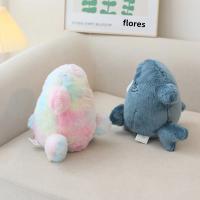 Muñeco De Peluche Creativo De Dibujos Animados Tiburón Gato Para Bebé Regalo De Cumpleaños Y Navidad Para Niños De Edad Infantil - details 6