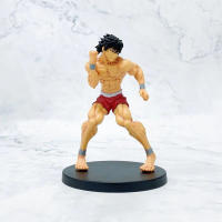Figura De Acción Baki Hanma Coleccionable 1/12 Son of Ogre Muñeca Articulada PVC Para Adultos Fanáticos De Anime Y Coleccionistas - details 15