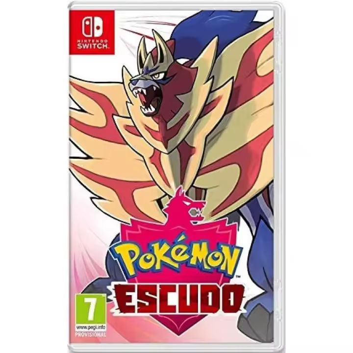 Pokemon Escudo Switch PAL España - Juego nuevo original precintado para Nintendo Switch - 1